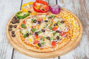 Veg Exotica Pizza [8 inches]