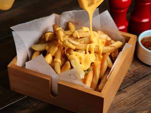 Cheese Blast French Fries (130 Gm)