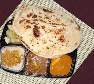 Aaloo Naan Thali