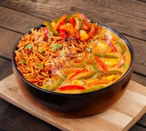 Roasted Vegetables Rice Bowl