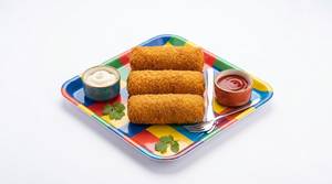 Paneer Breaded Roll