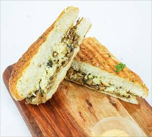 Mushroom & Vegetable Sandwich