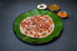 Onion Tomato Uttapam