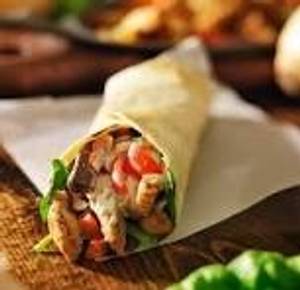 Loaded Chicken Wrap