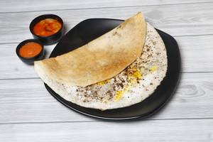 Plain Butter Paneer Dosa