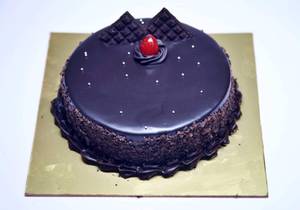 Chocolate Flakes Cake
