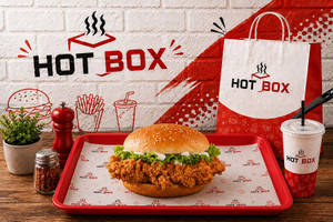 Chicken Zinger Burger