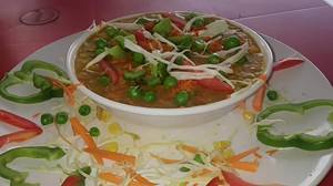 Mix Veg Garlic Khichdi
