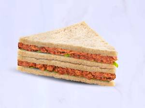 Chicken tikka sandwich