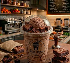 Brownie shake