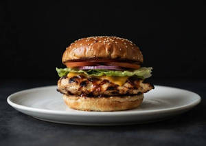 Grilled Chicken Burger