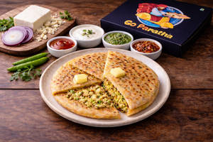 Paneer Paratha Box