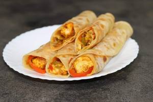 Double Egg Chicken Roll