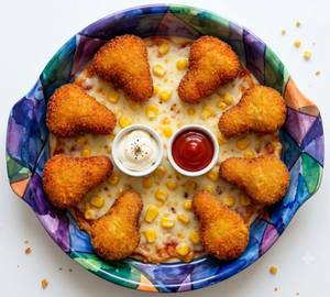 Cheese Corn Nuggets