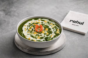 Palak corn