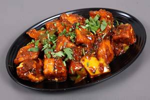Schezwan Paneer Chilli 