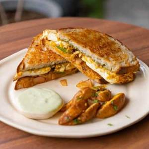 Grilled Cottage Cheese