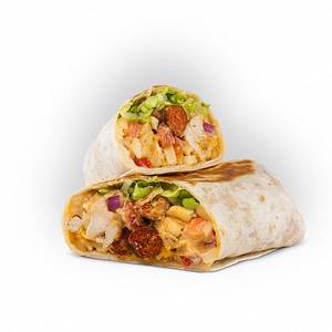 Chicken tikka wrap