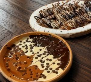 Assorted Nuts Choco Pancake