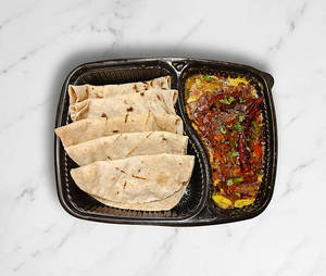 Phulka Dal Tadka Combo
