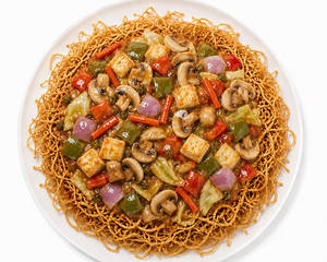 Mushroom Chopsuey