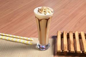 Cold Coffee With Vanilla Ice Cream
