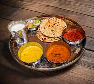 Simple Thali