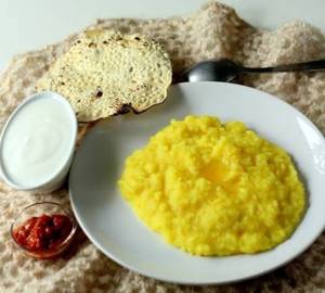 Plain khichdi