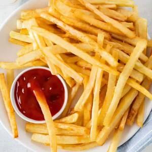 Plain fries