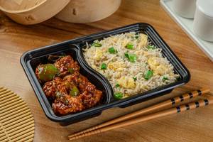 Egg Fried Rice & Classic Chilli Chicken Gravy 4pc