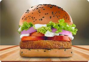 Classic Veg Burger