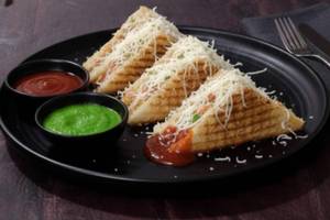 Paneer Corn Sandwich