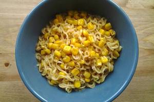 Cheese and Corn Maggi