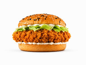 Crispy Chicken Snacker