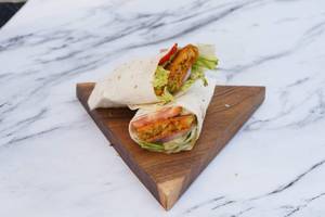 Veg Patty Wrap