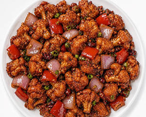 Chilli Cauliflower Dry