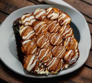 White Choco Pancake