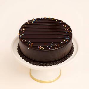 Light Chocolate Cake