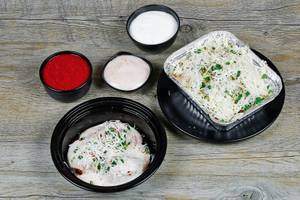 Cheesy Special Momos [12 Pieces]