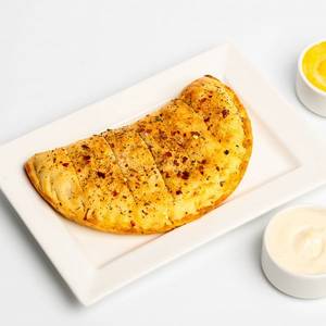 Sweet Corn Stuffed Garlic Bread
