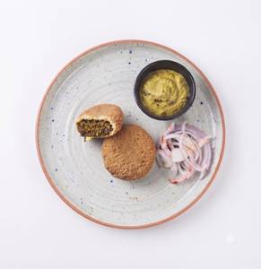 Bhetki Fish Chop 2 Pcs & Kasundi
