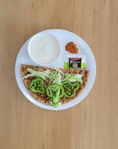 Mixveg Jain Paratha