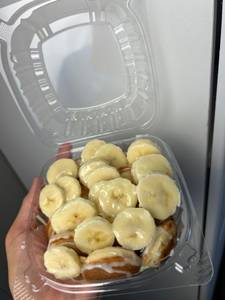 Banana With Honey Pancake