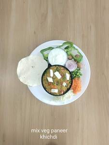 Paneer Mix Veg Khichdi