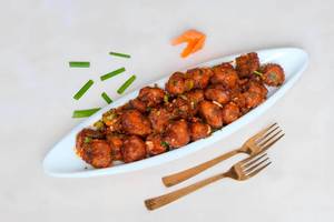 Classic Dry Manchurian