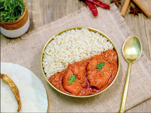 Butter Chicken Ghee Rice