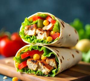 Cheese Corn Wrap
