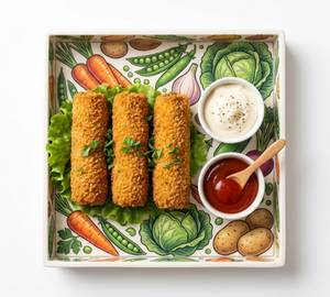 Veg Breaded Roll
