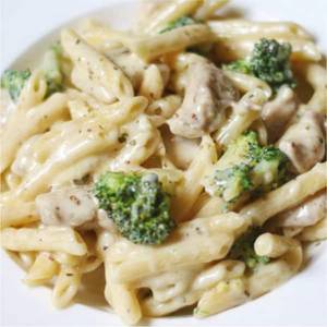 Penne Alfredo Pasta
