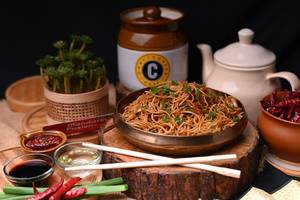 Veg Schezwan Noodles